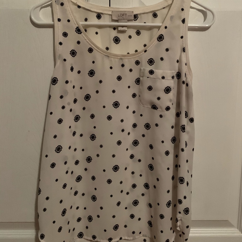 Patterned Tank Top
